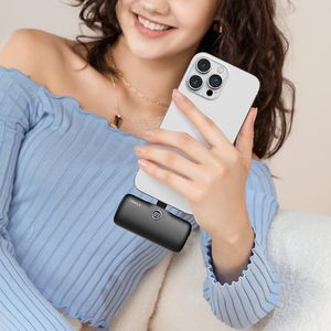 IWALK LinkPod <span class=keywords><strong>P</strong></span> piccolo Mini caricatore portatile 4800mAh 20W PD capsula ricarica rapida Power Bank carica Docking diretta - Product Image 6