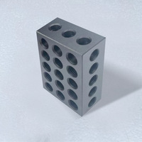 Blocs parallèles de précision, trempés HRC55-62, blocs métriques pour étau à hauteur égale 1-2-3, 25-50-75mm, accessoires pour machines-outils