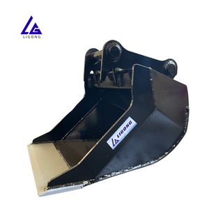 Bac de nivellement ISO 9001 pour excavatrice, certifié CE européen, robuste, largeur 1200 mm, pour projets de distribution précise de la <span class=keywords><strong>terre</strong></span> de surface - Product Image 4
