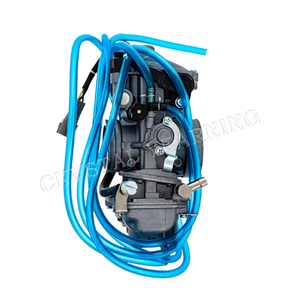 Kit de Reparación de <span class=keywords><strong>Carburador</strong></span> de Carreras para Motocicleta Honda CRF450 <span class=keywords><strong>Keihin</strong></span> <span class=keywords><strong>FCR</strong></span> 40 CRF450R 2003-2007 TRX, FCR40 Original de Calidad, 40 mm, Aluminio - Product Image 4