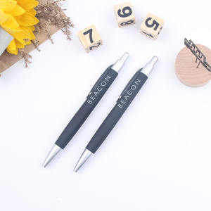 Stylo bille publicitaire en plastique multicolore avec logo personnalisé pour l'école, le bureau et la papeterie – Vente en gros - Product Image 5