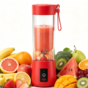 Licuadora Eléctrica Pequeña a Precio de Mayoreo, Vaso Mezclador Portátil, Máquina Personal para Hacer Smoothies, Tritura Hielo Fácilmente para Smoothies Perfectos, Uso Diario - Product Image 1