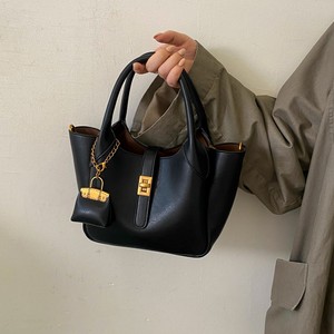 Bolso Tote Mini de Alta Calidad para Mujer, Bolso de Hombro Cruzado de Cuero PU de Lujo, Bolso de Mano Elegante para Uso Diario - Product Image 3