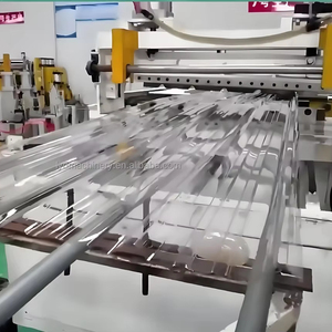 Multifunctional PC <strong>Polycarbonate</strong> Corrugated Sheet Production Machine Machinery Line With CE Certificate - Product Image 1