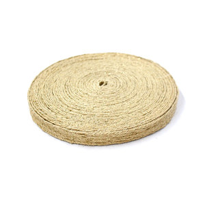 亚麻平织4厘米织带，经Oeko-Tex认证，适用于鞋类、家纺、箱包，可定制颜色，<span class=keywords><strong>JSL</strong></span> NO.678 - Product Image 4