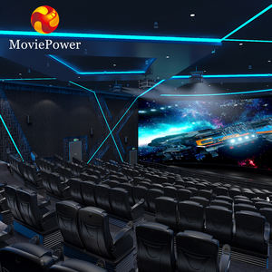 Sistema eléctrico dinámico para cine en 3d, película de animación para la venta, 3 Dof, 1-500 asientos, potencia de película - Product Image 1