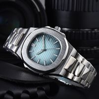 Nouvelle montre mécanique automatique à 3 aiguilles de haute qualité pour homme, style Philippe, bracelet en acier inoxydable, 43 mm