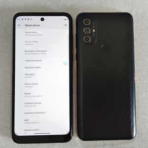 Smartphone débloqué 4G LTE Top G Power <span class=keywords><strong>2022</strong></span> XT2165 Octa Core, écran HD+ 6,<span class=keywords><strong>5</strong></span> <span class=keywords><strong>pouces</strong></span>, 4 Go + 64 Go, appareil photo 50 MP, batterie 5000 mAh - Product Image 4