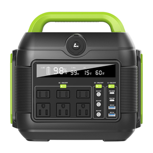 <span class=keywords><strong>Generador</strong></span> de energía Solar portátil con luz LED, 500w, 600w, 1000w - Product Image 2