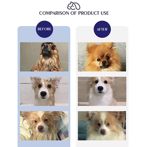 ペットシャンプーとコンディショナーペットシャワージェル犬と猫のシャンプークリーニング汚れた深いきれいな自然な子犬のシャンプー - Product Image 6