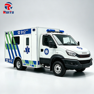 Nouvelle <span class=keywords><strong>ambulance</strong></span> multifonctionnelle <span class=keywords><strong>IVECO</strong></span> Ousheng 2026 pour diesel, avec centre de dépistage médical mobile et salle de radiologie - Product Image 1
