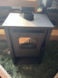 R0902A Leichter Umweltfreundlicher Rauchfreier Moderner Holzofen Kaminofen Innenraum-Holzofen zum Verkauf - Product Image 2