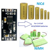 Module de chargeur de batterie NiMH/NiCd 1.2V 2.4V 3.6V 4.8V 6V 7.2V 8.4V 9.6V, modèle NIUP11TA