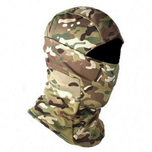 Balaclava personnalisée avec logo brodé, masque de ski intégral à 3 trous, bonnet en tricot respirant et imperméable, unisexe, pour la pêche et les sports - Product Image 3