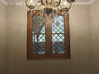 Ventanas abatibles de madera revestidas de aluminio francés DEMEA para soluciones de iluminación natural disponibles para villas