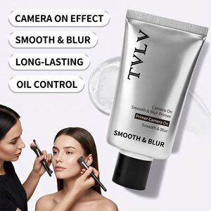 Base de maquillage TVLV, fond de teint, logo personnalisé, <span class=keywords><strong>hydratant</strong></span>, teinté clair, meilleure base pour le visage - Product Image 1