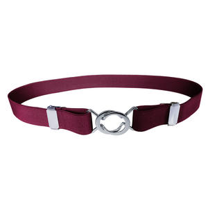 Cinturón elástico elegante clásico de moda para hombres y mujeres en uso diario - Product Image 2