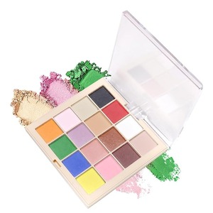 Pigmento Sólido de 16 Colores, Polvo Ultrafino para Arte de Uñas, Paleta de Polvos de Pigmento para Uñas - Product Image 5