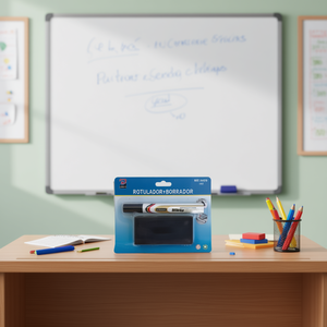 Whiteboard Marker Set With Eraser 12Pcs For Whiteboard Writing And Cleaning - Product Image 2