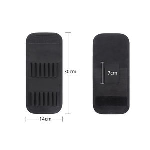 Porta Municiones MOLLE de Nailon Resistente para 12 Cartuchos, Plegable, para Caza, Tiro y Uso en Exteriores - Product Image 2