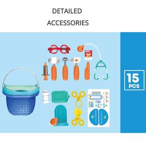 Offre Spéciale <span class=keywords><strong>docteur</strong></span> jouets pour enfants Portable pique-nique main panier jouet enfants bricolage équipement médical ensemble de jeu - Product Image 5