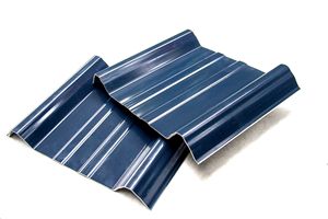 Panneaux de <span class=keywords><strong>toiture</strong></span> en PVC gris, ondulés, durables, <span class=keywords><strong>pour</strong></span> villa - Product Image 4