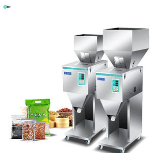 Máy đóng gói định lượng đứng, cân định lượng, đóng gói dạng túi cho hạt, bột, gia vị, đường - Product Image 1