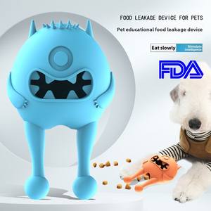 <span class=keywords><strong>Amazon</strong></span> için popüler çevre dostu yavaş mama besleyici köpek oyuncak fabrika toptan evcil hayvan malzemeleri silikon kaseler yapılmış - Product Image 1