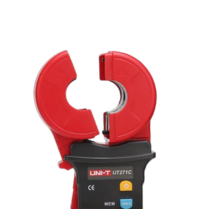 UNI-T มิเตอร์วัดความต้านทานพื้นดินที่ UT271C UT271B UT271A มิเตอร์วัดกระแสรั่ว AC รับประกัน1ปี - Product Image 5