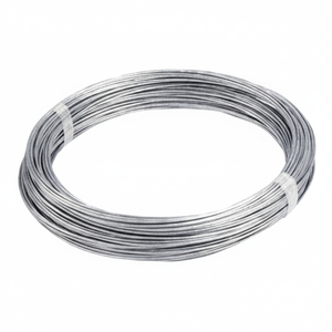 Alambre de Amarre Galvanizado de 1.5 mm para Cercas de Malla Metálica, Rollo de 100 m - Product Image 1