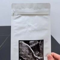 Sacs d'emballage pour café personnalisés avec valves de ventilation et fermeture éclair, sacs d'emballage alimentaire