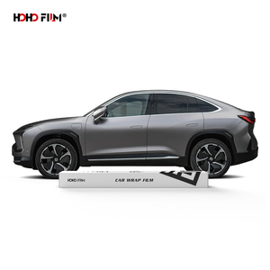 HOHOFILM <span class=keywords><strong>Serie</strong></span> Metálica Mate, 380 Colores, Vinilo para Envolver Autos, Películas para Carrocería de Automóviles al por Mayor, Vinilo Adhesivo para Autos, Calcomanía con Liberación de Aire - Product Image 4