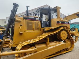 Bulldozer de oruga Caterpillar D6R de segunda mano de alta calidad, bulldozer CAT D6R usado en Shanghai - Product Image 2