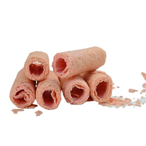 Rollo de Huevo con Sabor a Fresa, Textura Crujiente, Hecho a Mano, 180 g, Sabor Dulce, Listo para Comer, en Caja de Regalo - Product Image 5