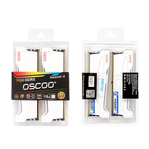 Memoria RAM Oscog DDR5 para PC de Escritorio, 32 GB, 6000 MHz, Iluminación RGB, Compatible con Overclocking, ECC Integrado - Product Image 4