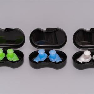 Tapones para los Oídos de Silicona Personalizables, Espiral para Natación, Impermeables, para Baño, Buceo, Anti-Asfixia, Juego Profesional con Pinza Nasal - Product Image 6