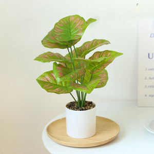 Piante Verdi Artificiali per Interni ed Esterni, Decorazione per Casa, Ufficio e <span class=keywords><strong>Giardino</strong></span>, Accessori per Fotografia - Product Image 2
