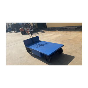 Carretilla de Plataforma de Carga de 1000 kg, Carro de Transporte de Carga Pesada, Camión de Plataforma Pequeño con 4 Ruedas - Product Image 2