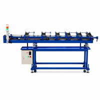 Alimentateur automatique Neres avec moteur à engrenages 220V 230kg, démarrage en une étape, garantie 1 an, compatible avec la machine à rouler les fils 13000UPH