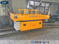 Chariot de transfert sur rail basse tension à levage hydraulique de 3 tonnes |   Chariot de manutention électrique |   Solution personnalisée |   Directement de l'usine