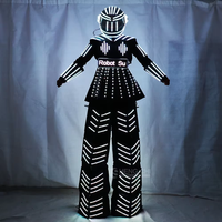Costume de robot LED Shengchi avec éclairage intégré pour l'e-sport, les ouvertures, les DJ, les soirées rave, les boîtes de nuit - Vente en gros du fabricant