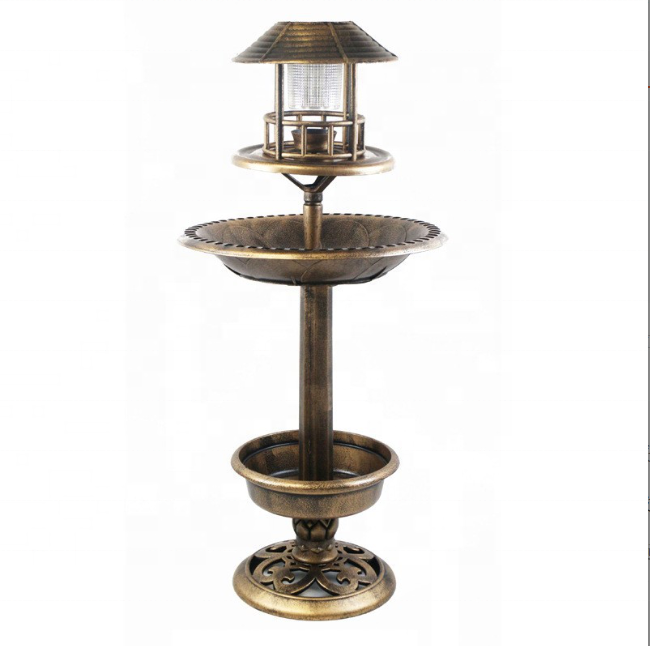 Telescopic Iron Outdoor Hanging Automatic Bird
