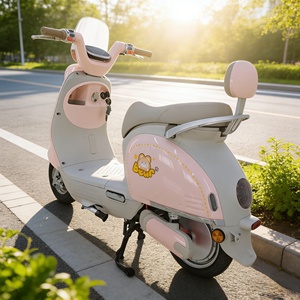 Moped électrique 1500W EEC COC, avec antivol et design étanche, scooter urbain pour la vente mondiale - Product Image 2