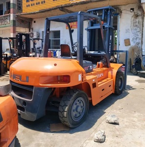 经济实惠的叉车 二手 HELI 7 吨叉车 厂家直销价格 叉车出售 - Product Image 5
