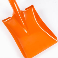 Outils agricoles, pelles en acier inoxydable avec manche en bois, qualité industrielle/bricolage, usage agricole, pelles pour creuser la terre, pelles de camping