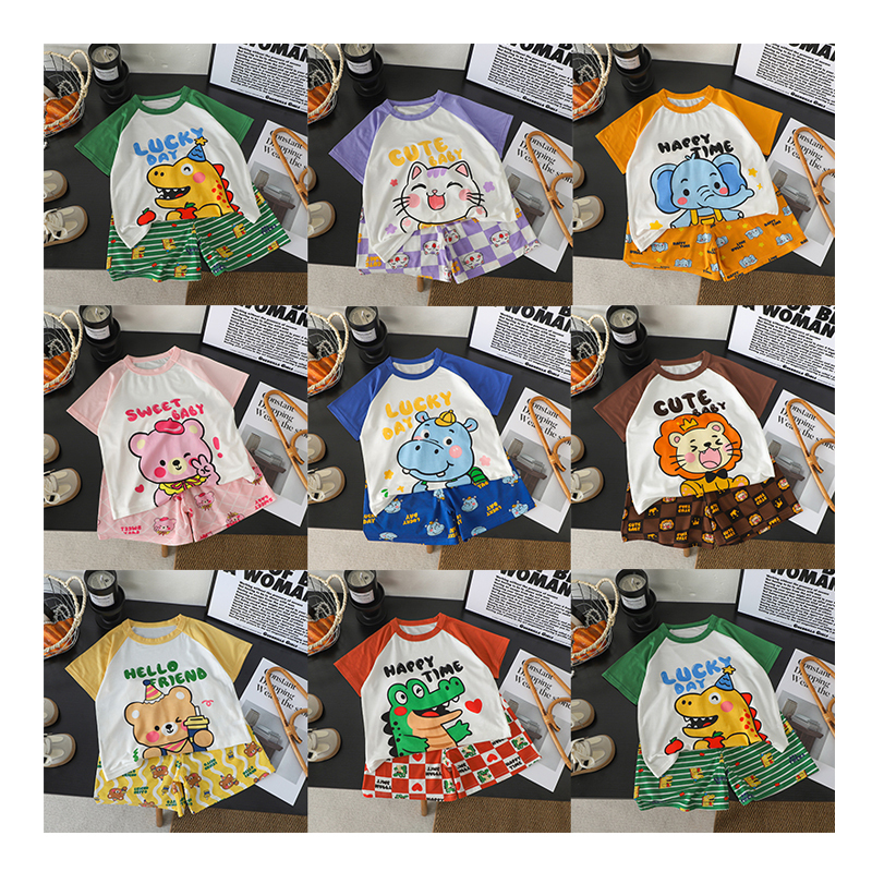 2026 Wholesale Children Clothing Suit Summer