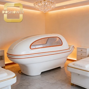 Table de soin électrique Spa Space capsule avec armoire intégrée, <span class=keywords><strong>mode</strong></span> mémoire, 4 moteurs, lampe LED, pour soins du visage professionnels - Product Image 2