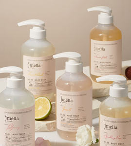JMELLA Gel Douche Pivoine Éclatante 1000ml Nettoyant Corporel en Profondeur Éclaircissant au Parfum Naturel de Pivoine pour Peaux Normales - Product Image 1