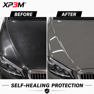 Film de protection de peinture (PPF) en vinyle TPU brillant OEM XP3M gris roche, 7,5 mil, auto-réparant, anti-rayures, anti-jaunissement, avec canaux de décompression d'air - Product Image 5