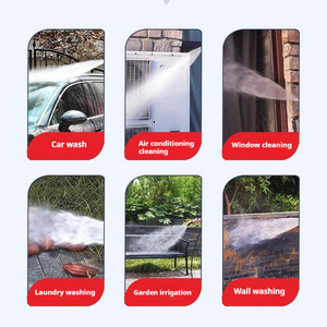 Idropulitrice portatile a getto di potenza di qualità per il <span class=keywords><strong>lavaggio</strong></span> auto 2400watt per auto lavapavimenti idropulitrice a caldo - Product Image 2